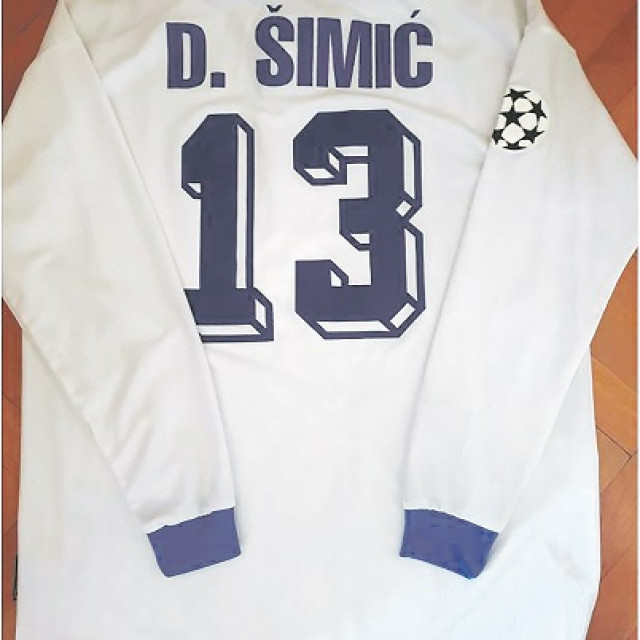 Dres Darija Šimića iz 1998.