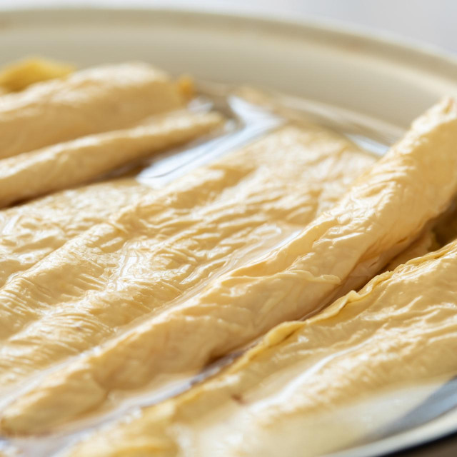 Yuba, sojin kajmak