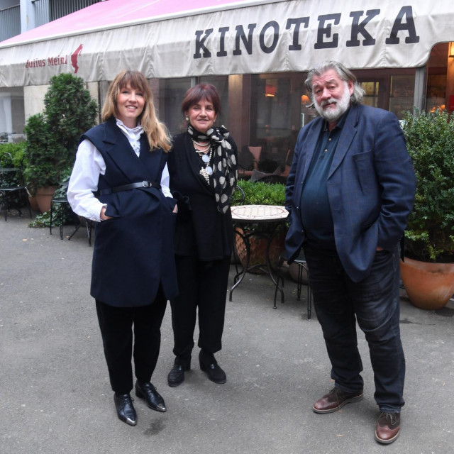 Vlasnik Željko Japec, supruga Željka i kćer Matea
 