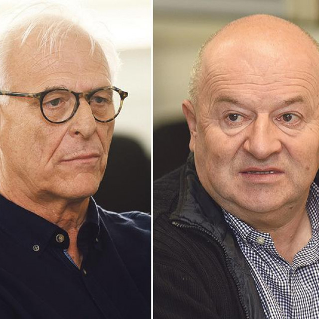 Mijo Bursač, Danko Seiiter i Zdravko Pašalić