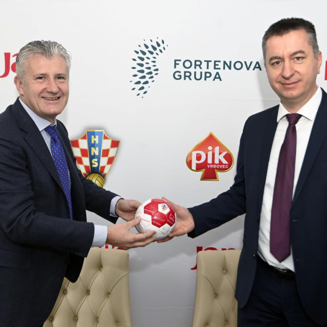 Davor Šuker i Fabris Peruško