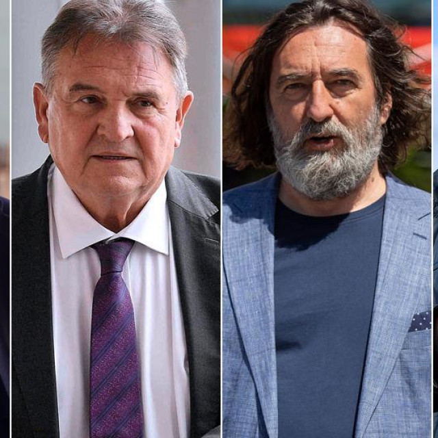 Damir Bajs, Radimir Čačić, Ivan Čehok i Darinko Dumbović