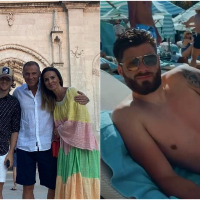Luka Modrić s prijateljima, Duje Ćaleta-Car