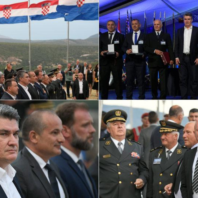 Svečanost na kninskoj tvrđavi