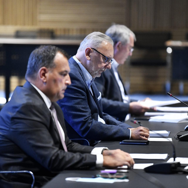 Vili Beroš, Davor Božinović, Krunoslav Capak