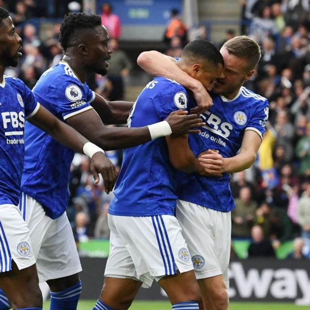 154 pogotka je ukupno Jamie Vardy postigao u dresu Leicestera