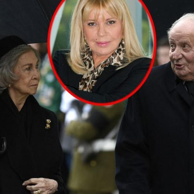 Kraljica Sofia i kralj Juan Carlos te Barbara Rey
