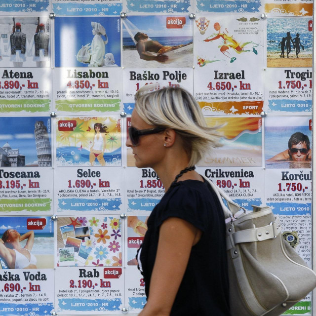 Turističke agencije/Ilustracija
