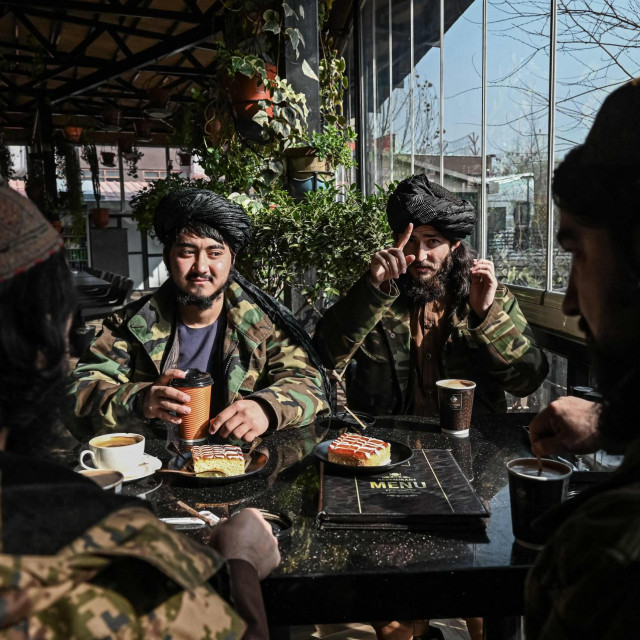 Talibanski borci / AFP