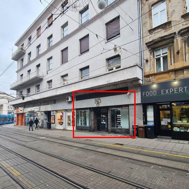 poslovni prostor na Trgu hrvatskih velikana 2 u Zagrebu
