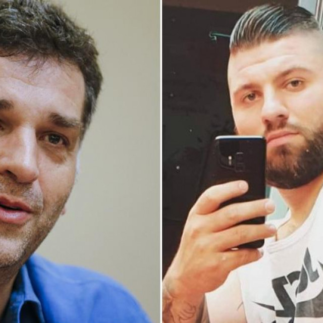 Danis Tanović i Benjamin Spahović
