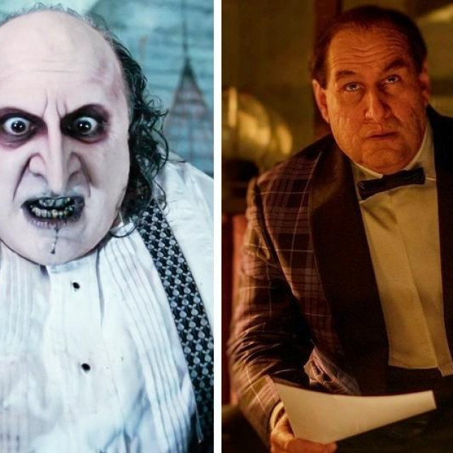 Danny DeVito i Colin Farrell u ulozi Pingvina