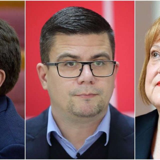 Peđa Grbin, Domagoj Hajduković, Anka Mrak Taritaš