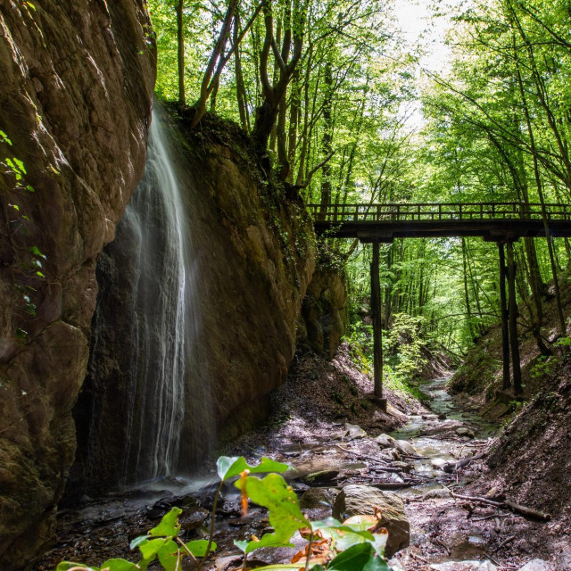 Medvednica, slap Sopot