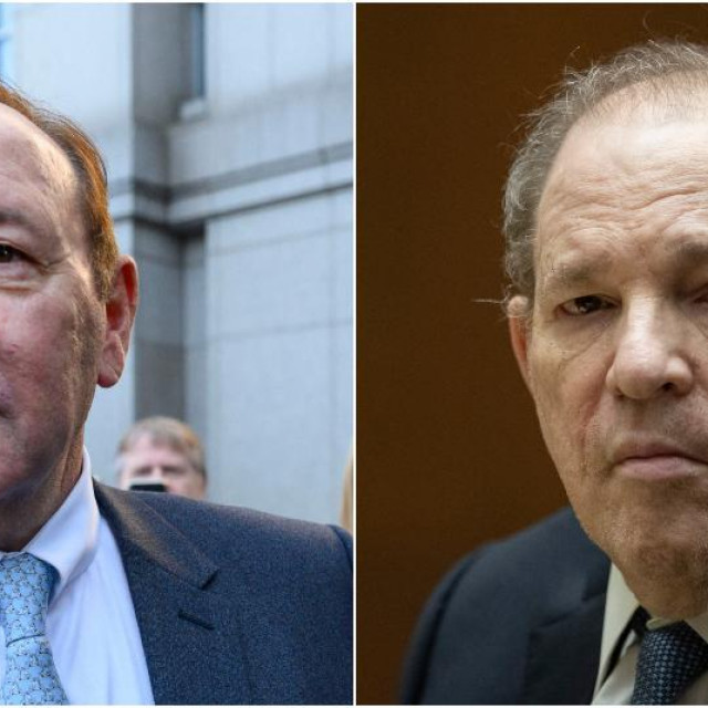 Kevin Spacey i Harvey Weinstein