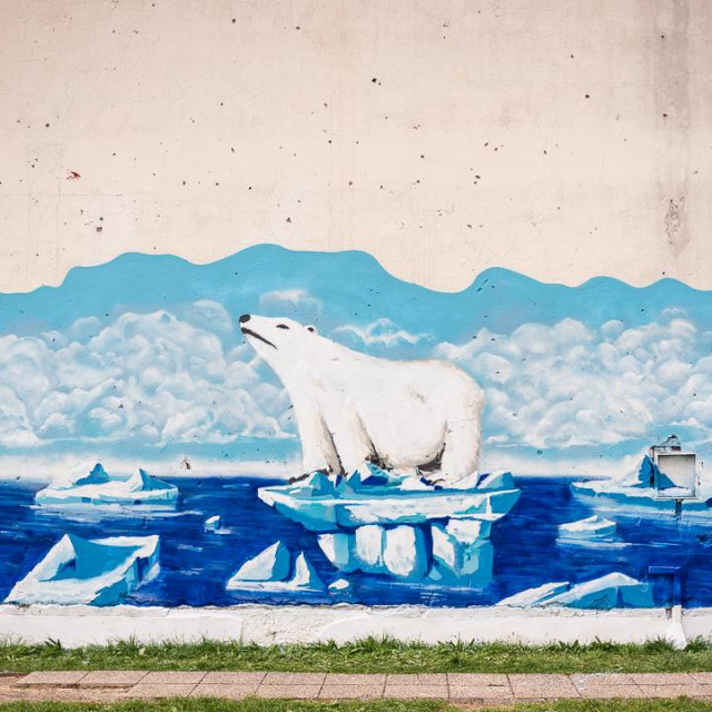 &lt;p&gt;Ekološki mural&lt;/p&gt;
