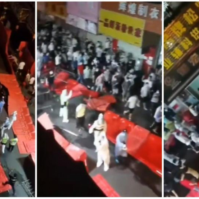 Pobuna u kineskom gradu Guangzhouu
