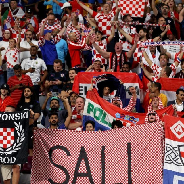 Hrvatski navijači u Kataru