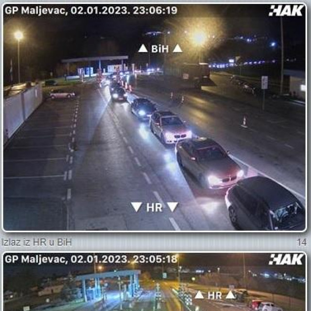 Granični prijelaz Maljevac
