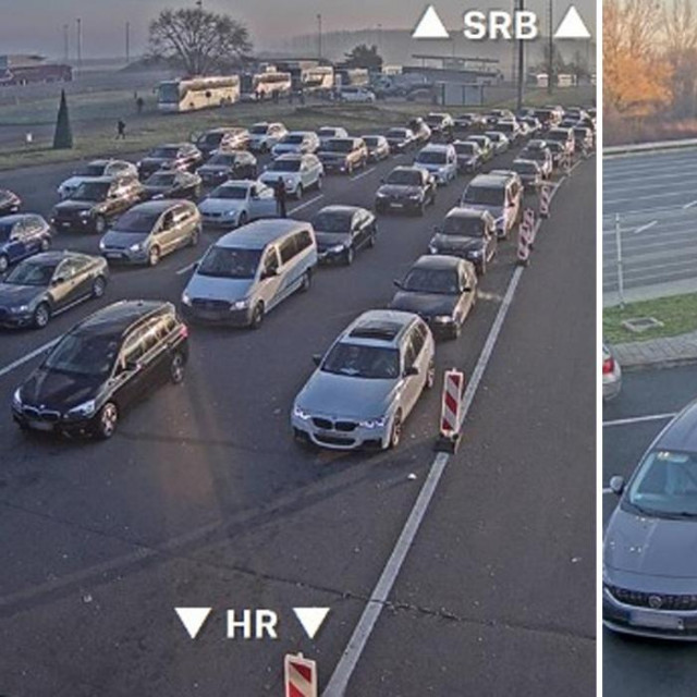 Gužve na graničnim prijelazima