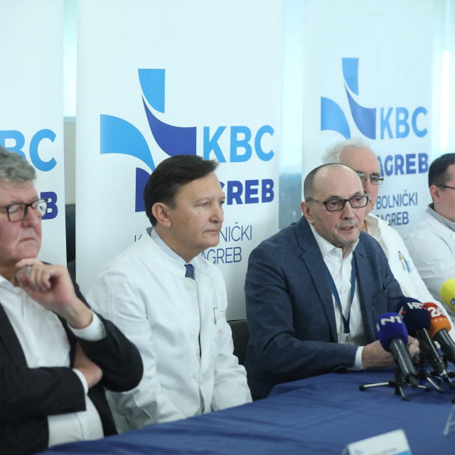Ante Ćorušić, Davor Miličić, Miroslav Samaržija, Slobodan Mihaljević, Tomislav Kopjar
