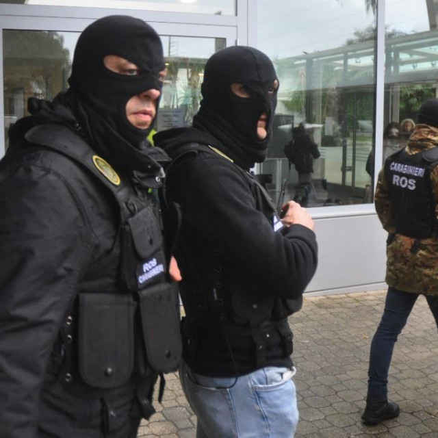 Pripadnici specijalne jedinice Carabiniera