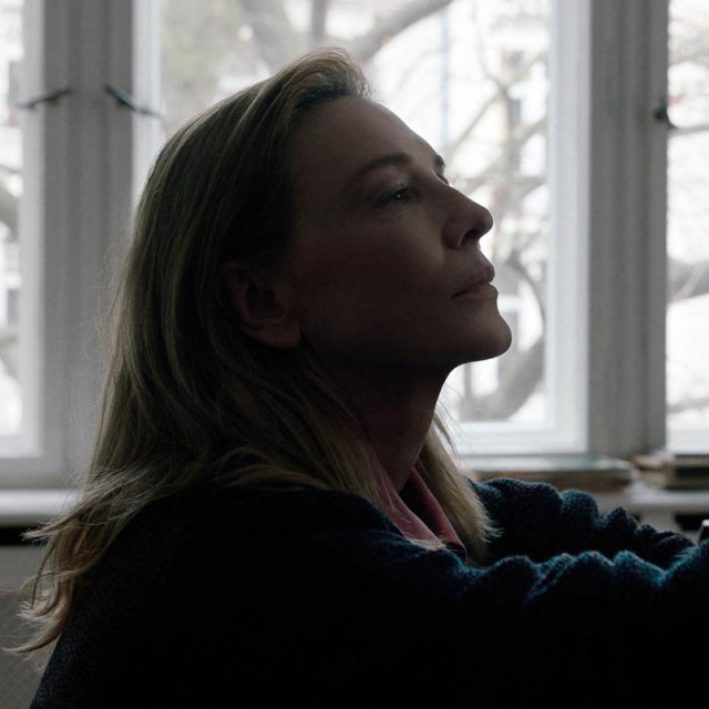 Cate Blanchett kao Lydia Tár u filmu Tár Todda Fielda