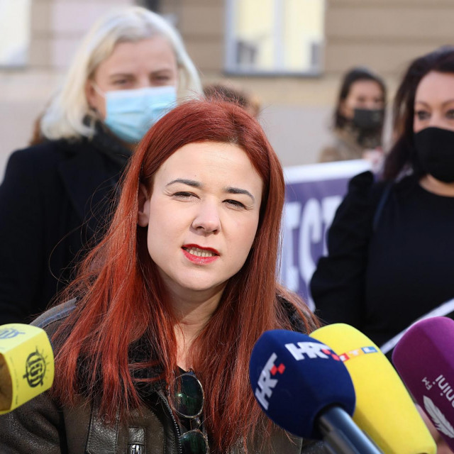 Marina Ivandić, koordinatorica stranke Zagreb je naš!