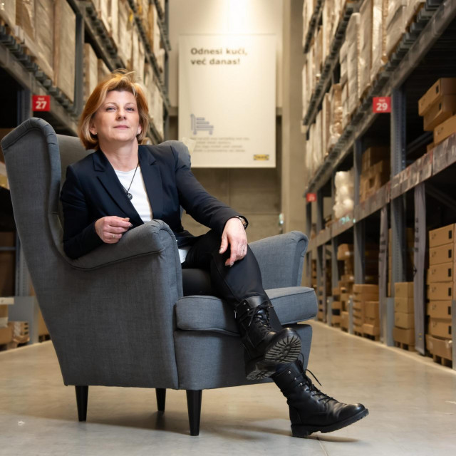 Suzana Rumbak Baretić, voditeljica odjela za realizaciju potreba kupaca u tvrtki IKEA Hrvatska