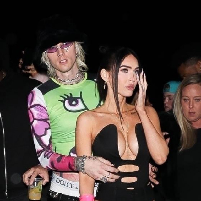Machine Gun Kelly i Megan Fox