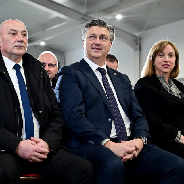 Tomo Medved, Andrej Plenković, Sonja i Gordan Jandroković