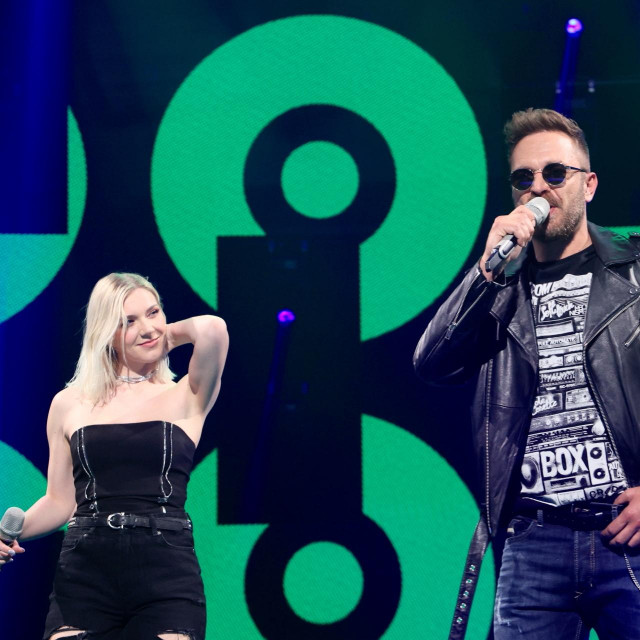 Zsa Zsa i Ivan Pažanin