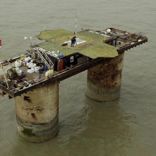 platforma i ”mikronacija” Sealand