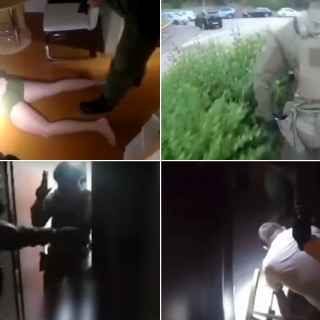 Hapšenje Cezarove bande
