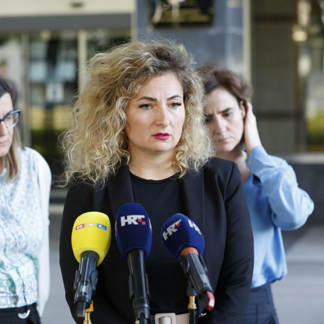 Predsjednica Sindikata državnih službenika Iva Šušković