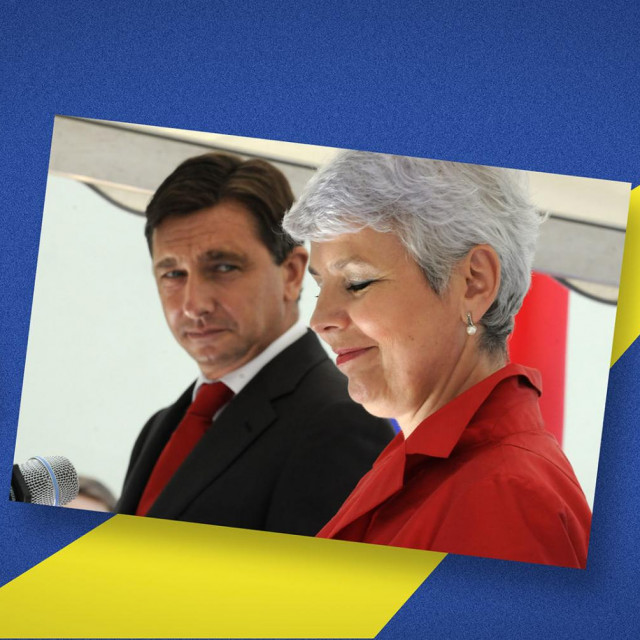 Borut Pahor i Jadranka Kosor