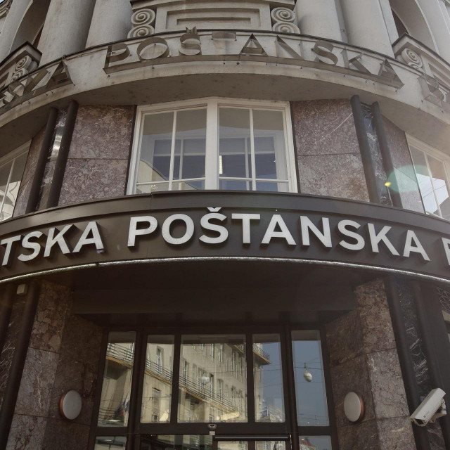 Zgrada Hrvatske poštanske banke u Jurišicevoj ulici