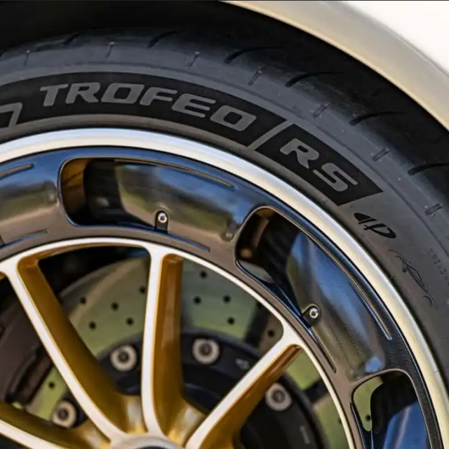 Pirelli P Zero Trofeo RS