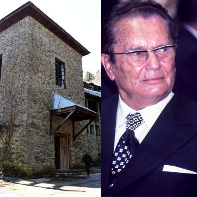 Rikard Marasović i Josip Broz Tito