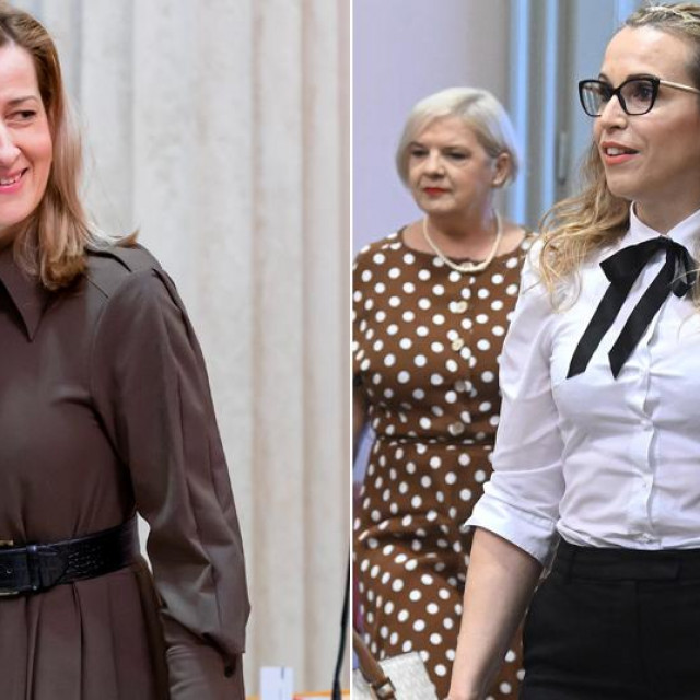 Mirela Ahmetović i Majda Burić