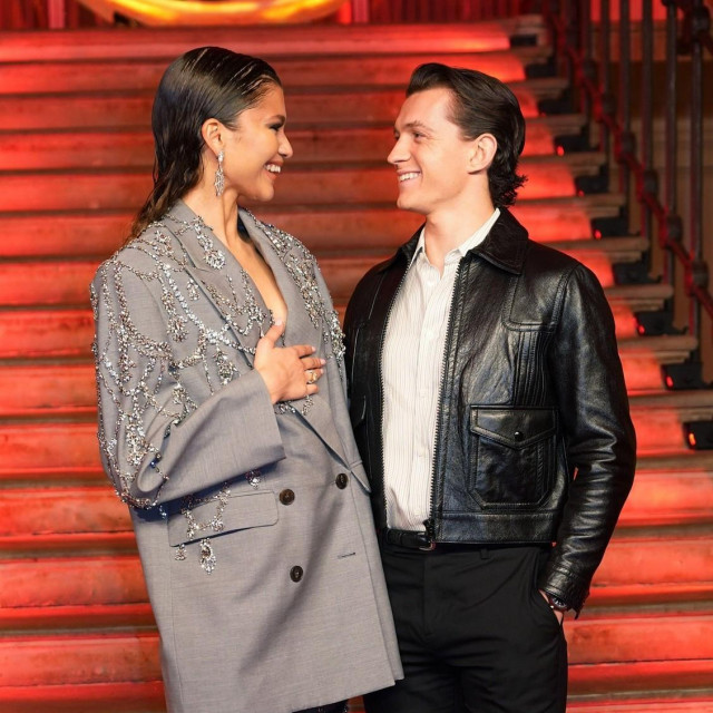 Zendaya i Tom Holland