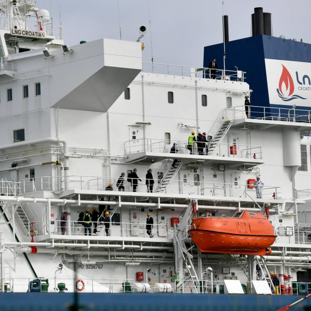 LNG terminal Omišalj