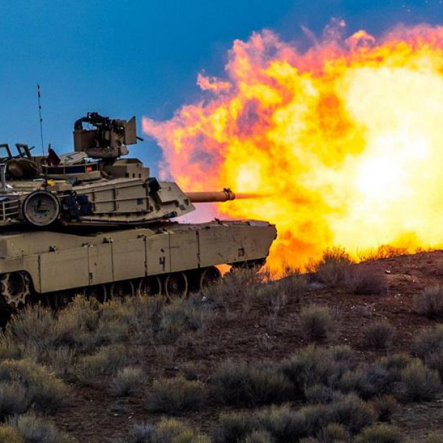 Tenk M1 Abrams