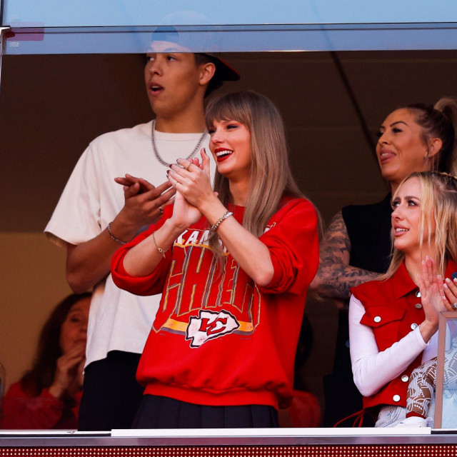 Taylor Swift i Brittany Mahomes
