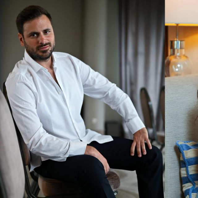 Stepan Hauser i Aleksandra Prijović