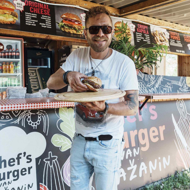 Chef Ivan Pažanin
