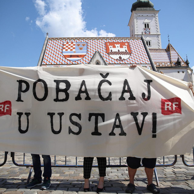 U Hrvatskoj je na snazi Zakon iz 1978. godine. Pravo na pobačaj i dalje nije uvršteno u Ustav