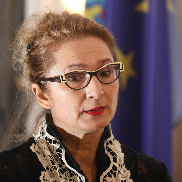 Pravobraniteljica za ravnopravnost spolova Višnja Ljubičić