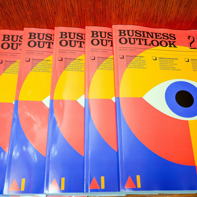 Promocija magazina Business Outlook 