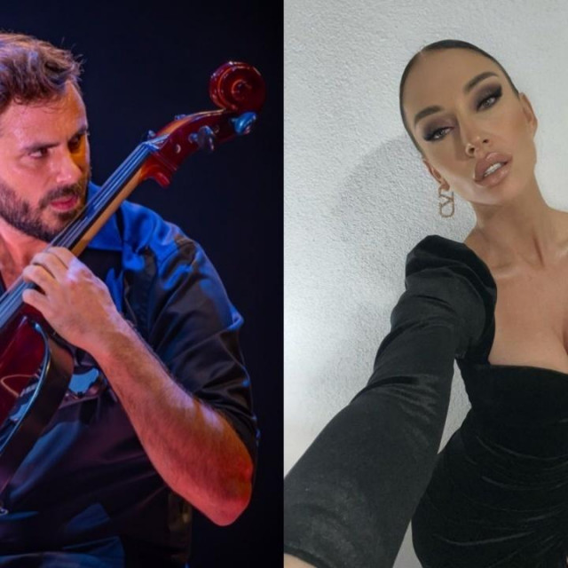 Stjepan Hauser i Katarina Živković